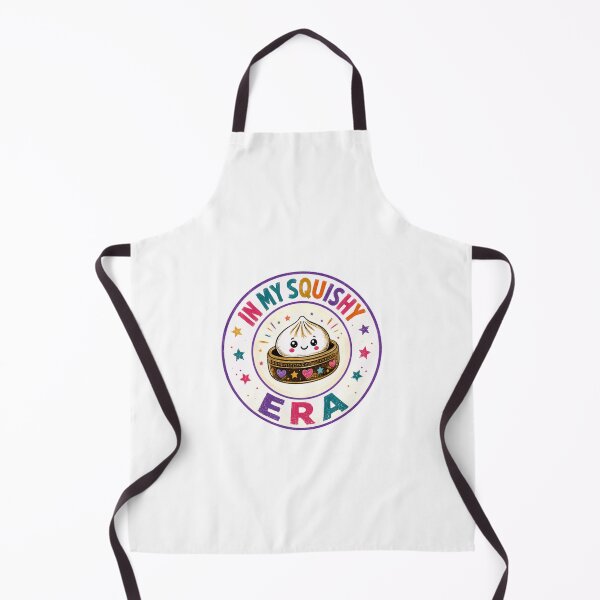 Item preview, In My Squishy Era Kawaii Bao Bun Dumpling Foodie designed and sold by SkeletonsDanger.