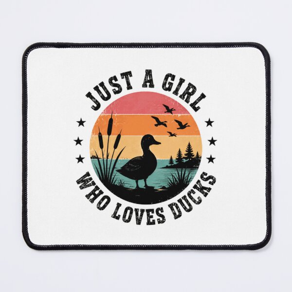 Item preview, Just A Girl Who Loves Ducks Waterfowl Bird Lover Woman designed and sold by JonesFlora2025.