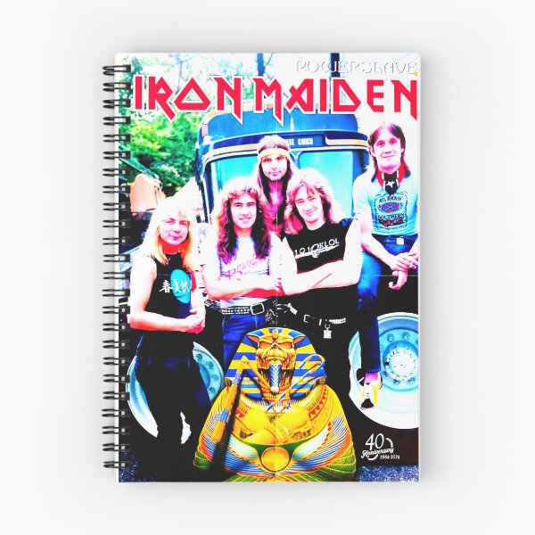 Item preview, Iron Maiden Style Rock Band designed and sold by Skozr.
