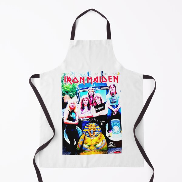 Item preview, Iron Maiden Style Rock Band designed and sold by Skozr.