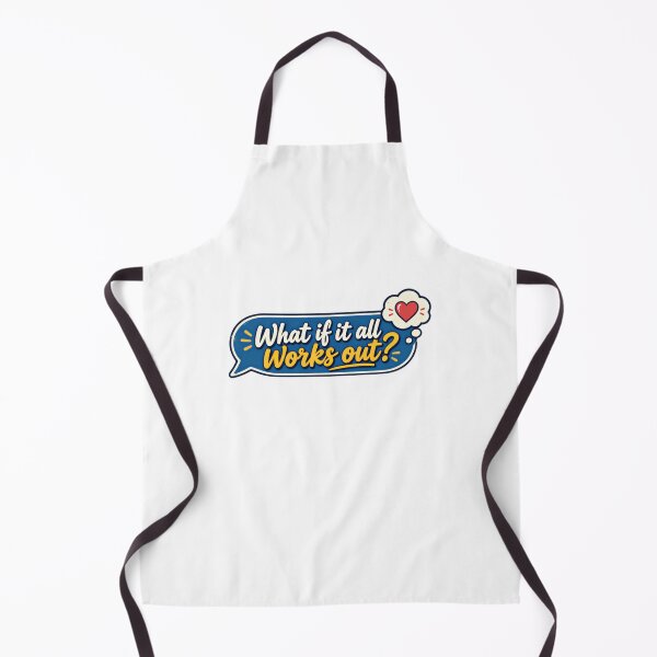 Item preview, What If It All Works Out? Positive Affirmation Optimistic Believer designed and sold by SkeletonsDanger.