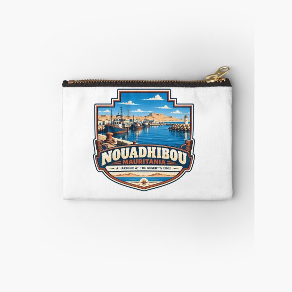 Item preview, Nouadhibou Mauritania A Harbour At The Desert's Edge Travel Destination Souvenir designed and sold by Simsimah26Parks.
