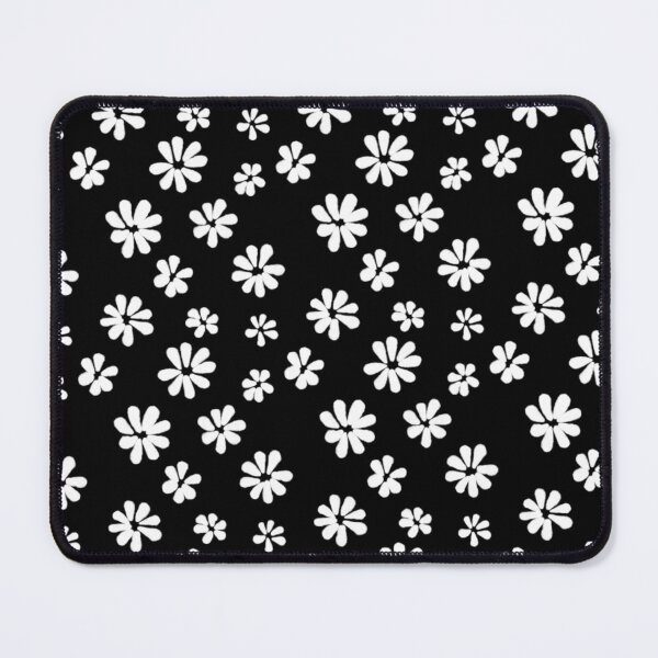 Item preview, Black and White Floral Pattern - 02 designed and sold by D-G-Designs.