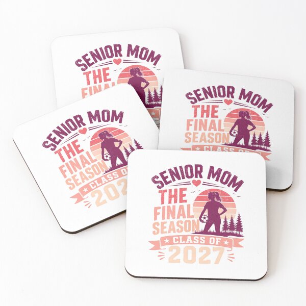 Item preview, Senior Mom The Final Season Class Of 2027 Soccer Graduation Parent designed and sold by RetroMini2026.