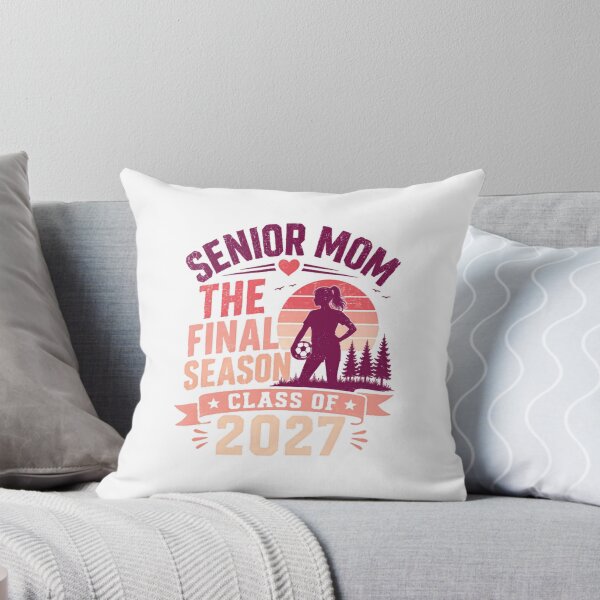 Item preview, Senior Mom The Final Season Class Of 2027 Soccer Graduation Parent designed and sold by RetroMini2026.