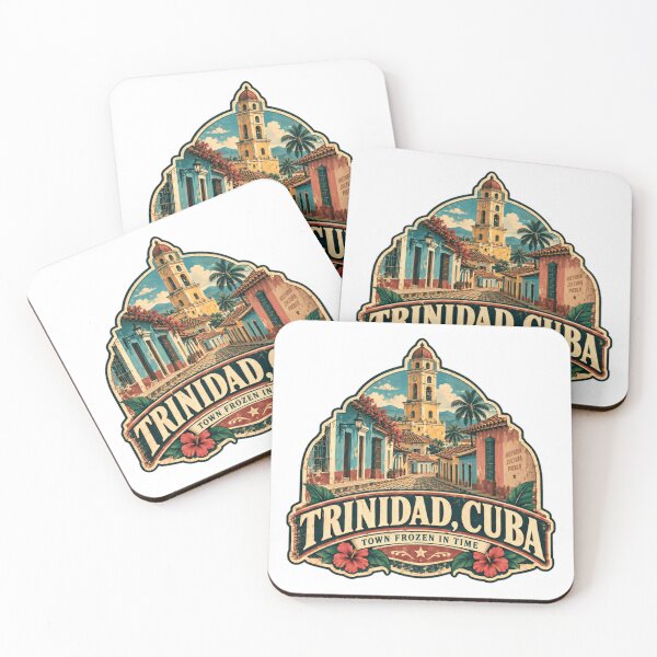 Item preview, Trinidad, Cuba Town Frozen In Time Historic Travel Caribbean Destination designed and sold by Star3NowForMe.