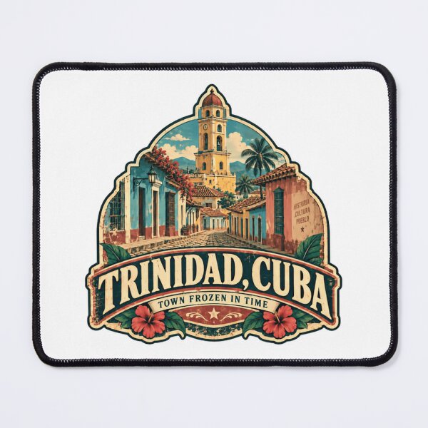 Item preview, Trinidad, Cuba Town Frozen In Time Historic Travel Caribbean Destination designed and sold by Star3NowForMe.