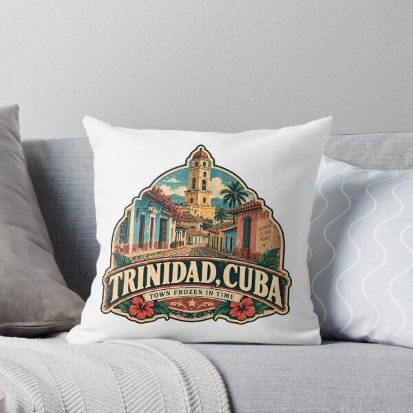 Item preview, Trinidad, Cuba Town Frozen In Time Historic Travel Caribbean Destination designed and sold by Star3NowForMe.
