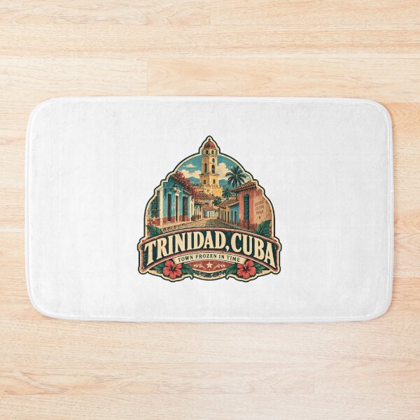 Item preview, Trinidad, Cuba Town Frozen In Time Historic Travel Caribbean Destination designed and sold by Star3NowForMe.