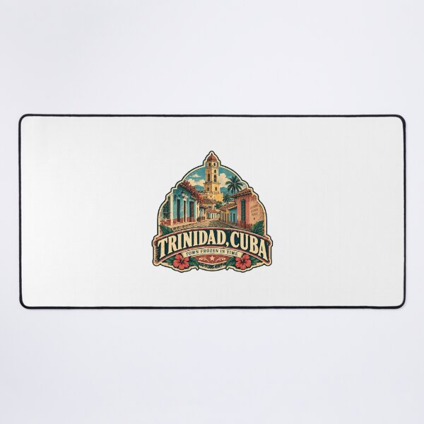 Item preview, Trinidad, Cuba Town Frozen In Time Historic Travel Caribbean Destination designed and sold by Star3NowForMe.