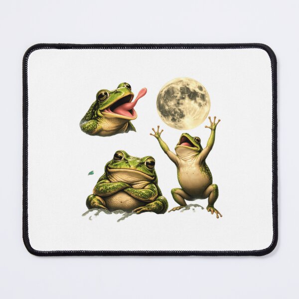 Item preview, Funny Frogs Amphibian Nature Lover Wildlife designed and sold by JonesFlora2025.