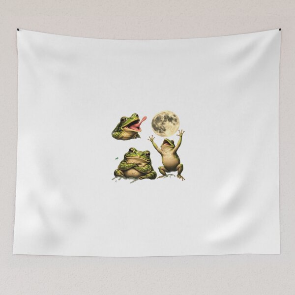 Item preview, Funny Frogs Amphibian Nature Lover Wildlife designed and sold by JonesFlora2025.