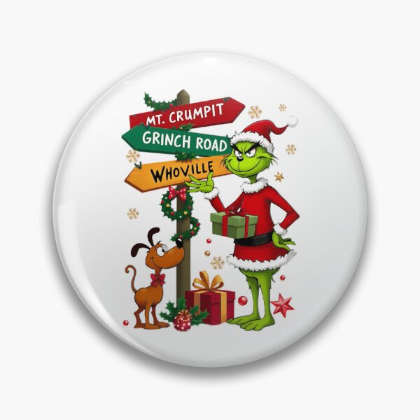 Item preview, The Grinch Max Whoville Mt Crumpit Grinch Road Christmas designed and sold by Biscuteny.