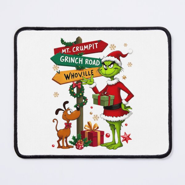 Item preview, The Grinch Max Whoville Mt Crumpit Grinch Road Christmas designed and sold by Biscuteny.