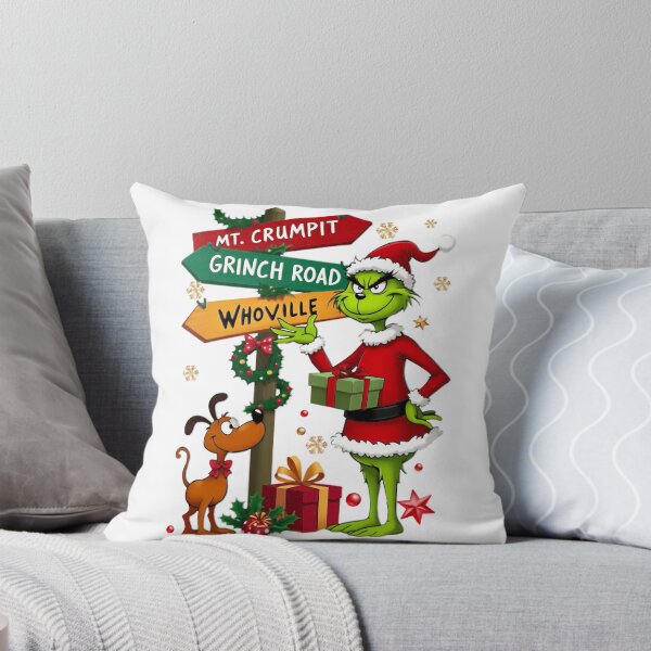 Item preview, The Grinch Max Whoville Mt Crumpit Grinch Road Christmas designed and sold by Biscuteny.