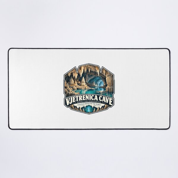 Item preview, Vjetrenica Cave Bosnia And Herzegovina Passages Beneath The Karst Travel Souvenir designed and sold by Star3NowForMe.