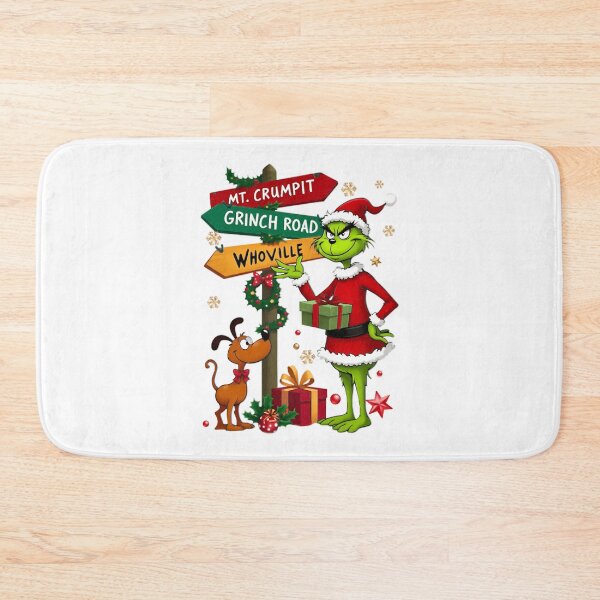 Item preview, The Grinch Max Whoville Mt Crumpit Grinch Road Christmas designed and sold by Biscuteny.