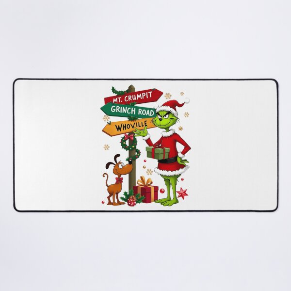 Item preview, The Grinch Max Whoville Mt Crumpit Grinch Road Christmas designed and sold by Biscuteny.