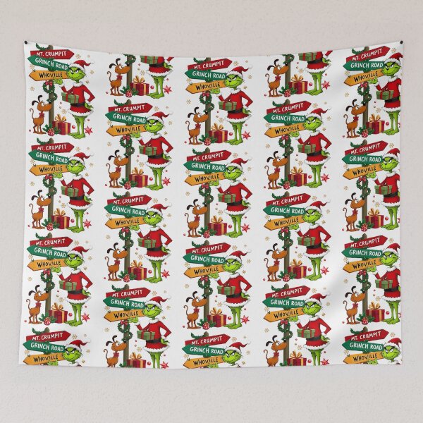 Item preview, The Grinch Max Whoville Mt Crumpit Grinch Road Christmas designed and sold by Biscuteny.