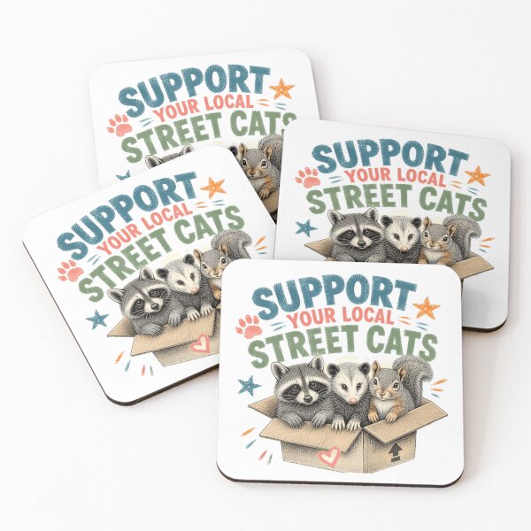 Item preview, Support Your Local Street Cats Animal Welfare Advocate designed and sold by JonesFlora2025.