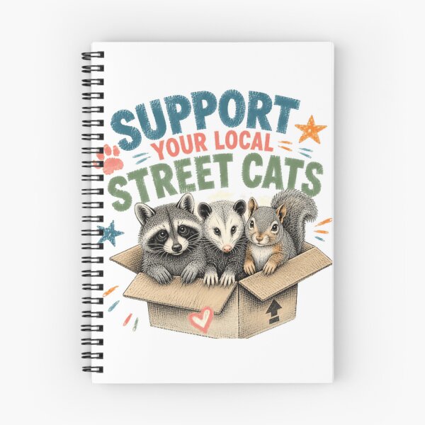 Item preview, Support Your Local Street Cats Animal Welfare Advocate designed and sold by JonesFlora2025.