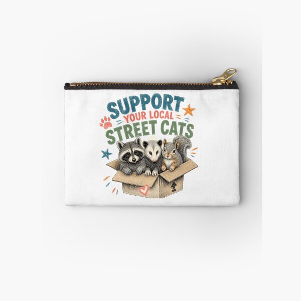 Item preview, Support Your Local Street Cats Animal Welfare Advocate designed and sold by JonesFlora2025.