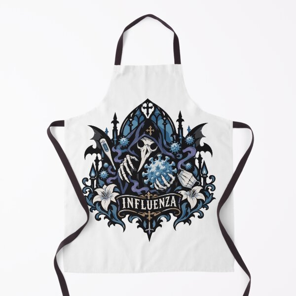 Item preview, Influenza Gothic Street Brand Badge Illustration designed and sold by medicalkinoko.