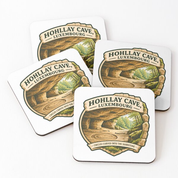 Item preview, Hohlley Cave, Luxembourg Circles Carved Into The Sandstone Travel Souvenir Landmark designed and sold by Star3NowForMe.
