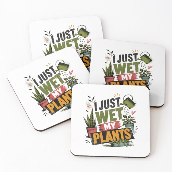 Item preview, I Just Wet My Plants Plant Parent Houseplant Gardener designed and sold by RetroMini2026.