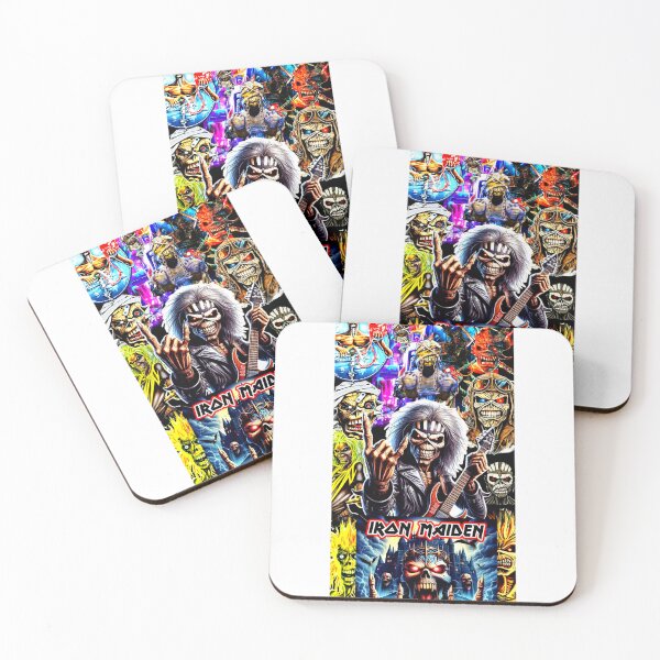 Item preview, Iron Maiden Style Rock Band designed and sold by Skozr.