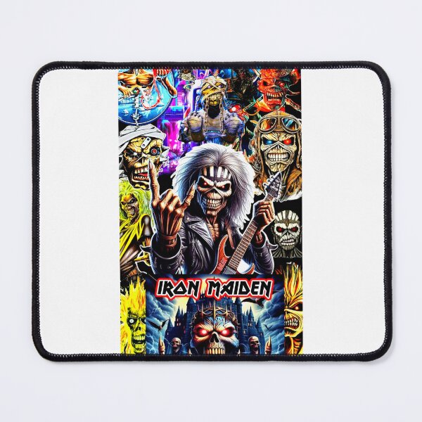Item preview, Iron Maiden Style Rock Band designed and sold by Skozr.