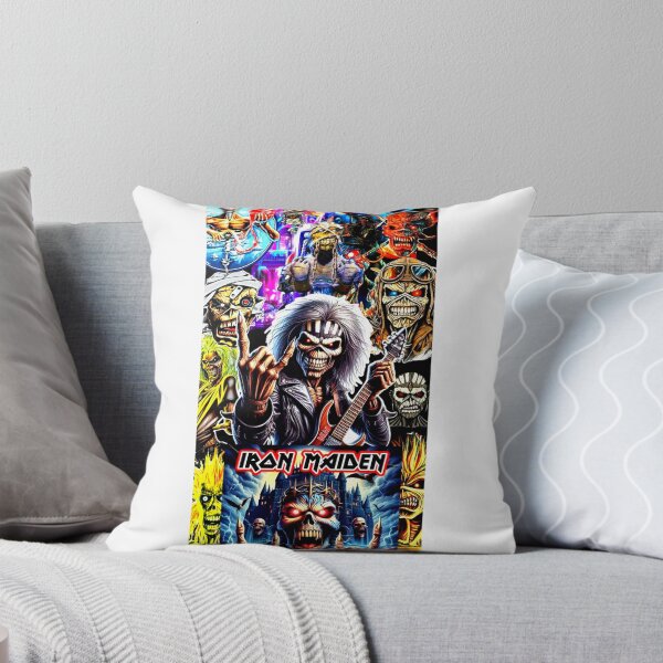 Item preview, Iron Maiden Style Rock Band designed and sold by Skozr.