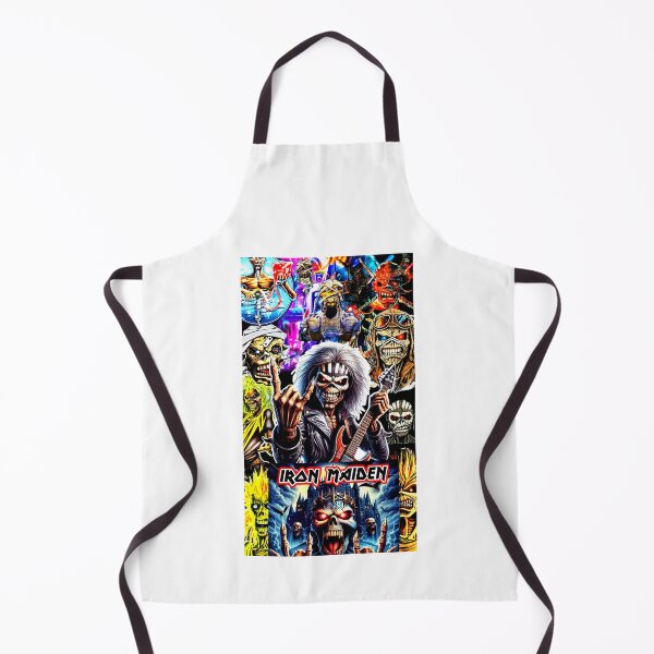 Item preview, Iron Maiden Style Rock Band designed and sold by Skozr.