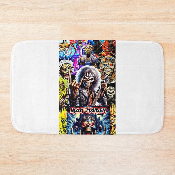 Aperçu de l'œuvre Groupe de rock à la Iron Maiden créée et vendue par Skozr.