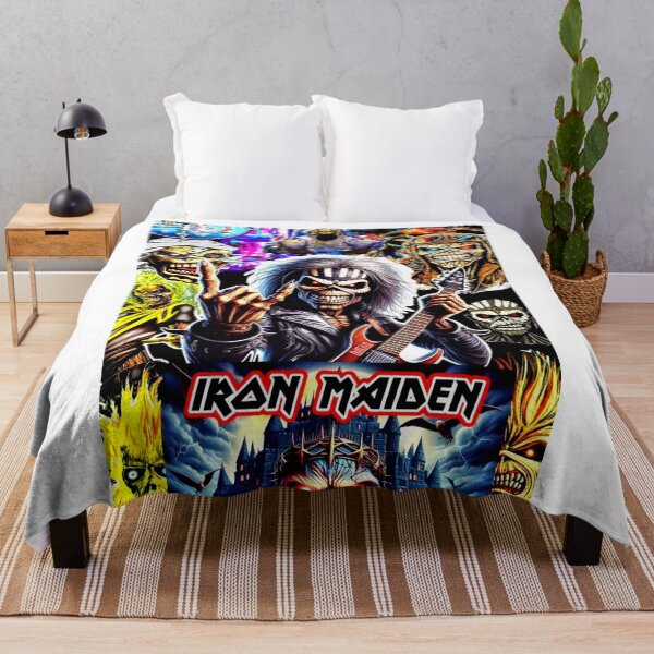 Item preview, Iron Maiden Style Rock Band designed and sold by Skozr.