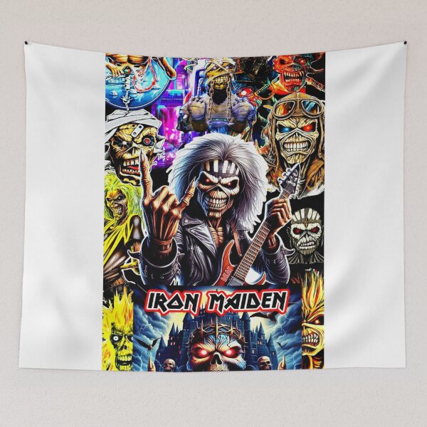 Item preview, Iron Maiden Style Rock Band designed and sold by Skozr.