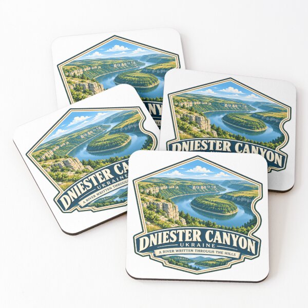Item preview, Dniester Canyon Ukraine A River Written Through The Hills Travel Landmark Geography designed and sold by Simsimah26Parks.