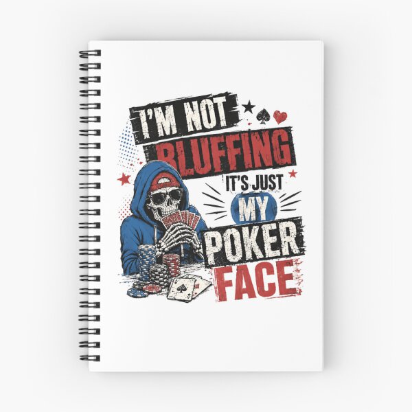 Item preview, I'm Not Bluffing It's Just My Poker Face Poker Player Gambling Humor designed and sold by RetroMini2026.