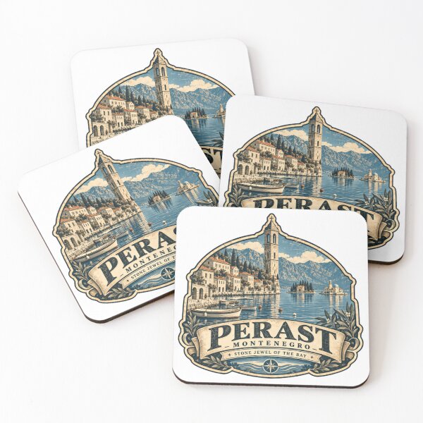 Item preview, Perast Montenegro Stone Jewel Of The Bay Travel Vacation Souvenir designed and sold by Simsimah26Parks.