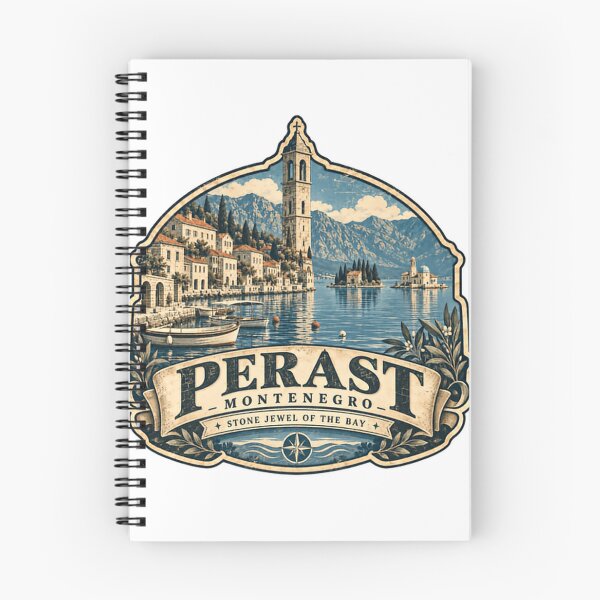 Item preview, Perast Montenegro Stone Jewel Of The Bay Travel Vacation Souvenir designed and sold by Simsimah26Parks.