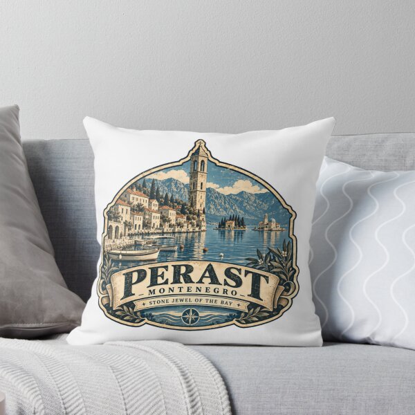 Item preview, Perast Montenegro Stone Jewel Of The Bay Travel Vacation Souvenir designed and sold by Simsimah26Parks.