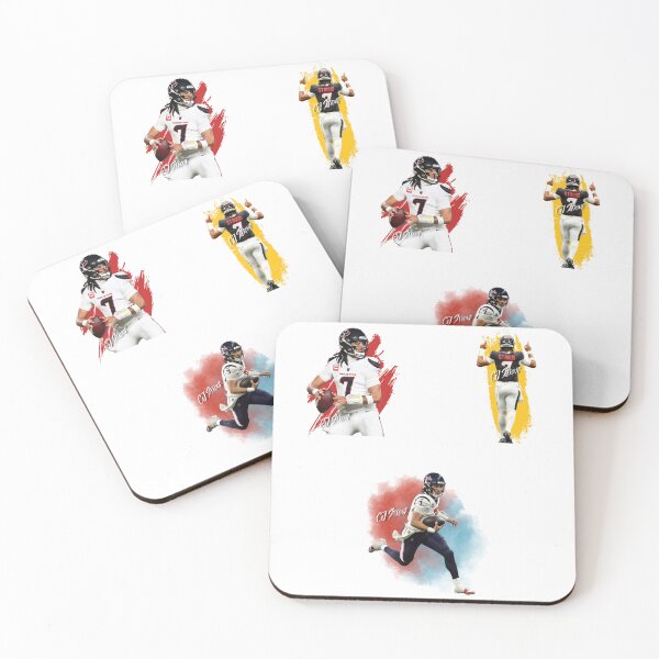 Item preview, CJ Stroud HD Sticker Set / T Shirt designed and sold by Designsleashed.