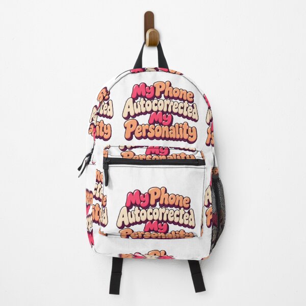 Item preview, Autocorrected Personality Bold Retro Letter Art designed and sold by Bikivuno.