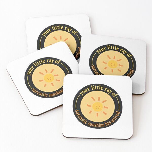 Item preview, Your Little Ray Of Sarcastic Sunshine Has Arrived Sarcasm Humor Witty Saying designed and sold by SkeletonsDanger.