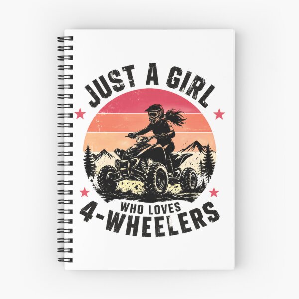 Item preview, Just A Girl Who Loves 4-Wheelers ATV Off Road Quad Rider Woman designed and sold by JonesFlora2025.