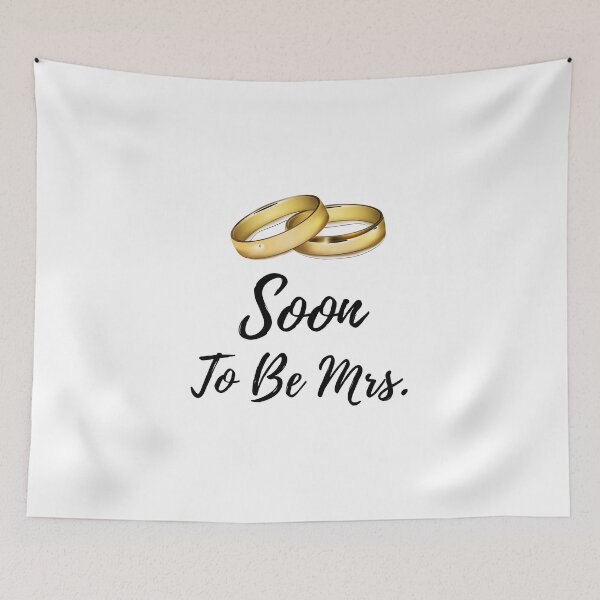 Item preview, Soon To Be Mrs. - Bridal Shower Gifts For Bride designed and sold by miracletee.