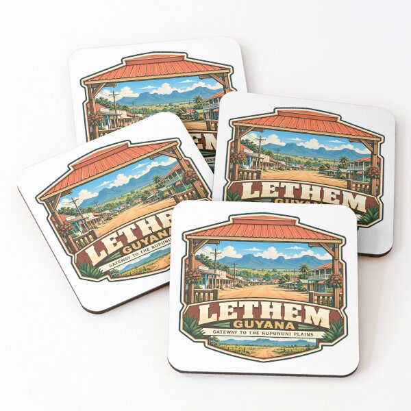 Item preview, Lethem Guyana Gateway To The Rupununi Plains South America Travel Souvenir designed and sold by Star3NowForMe.