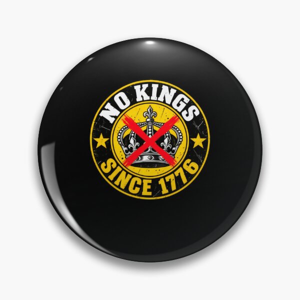 Item preview, No Kings Since 1776 American Patriot Independence Freedom designed and sold by HumansStuck12.