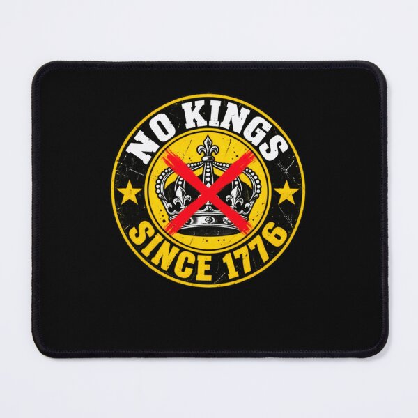 Item preview, No Kings Since 1776 American Patriot Independence Freedom designed and sold by HumansStuck12.