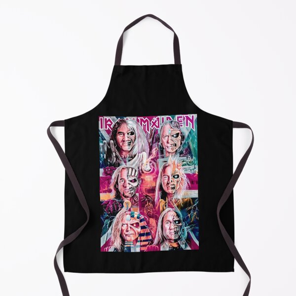 Item preview, Iron Maiden Style Rock Band designed and sold by Skozr.